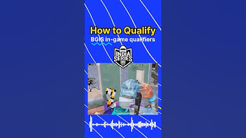 How to qualify & play BGIS In game qualifiers easily #bgis2024 #ingamequalifiers #shorts