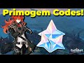 Genshin has 5 NEW PRIMOGEM CODES!?