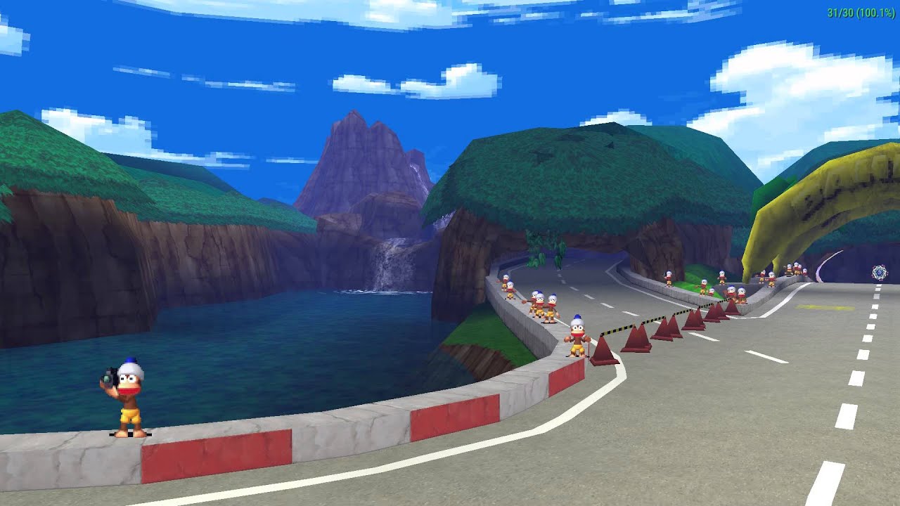 Ape Escape Racing サルゲッチュ ピポサルレーサー [UCJS-10032] PPSSPP Gameplay Test ...