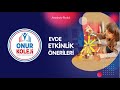 Evde Etkinlik Önerileri - Kodlama Etkinliği