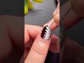 💅🏻🧷Easy nail design with safety pin #nailart #nails #naildesign #shortvideo