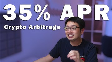 35% APR From Crypto Arbitrage Trading
