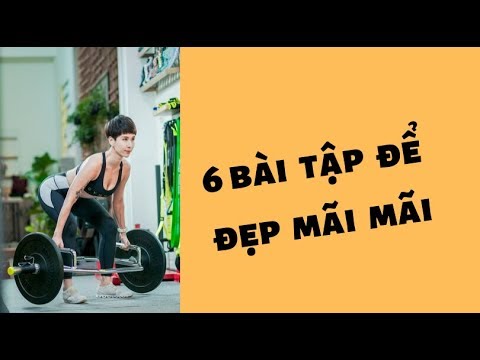 Bài tập giảm mỡ 30 phút cho thân hình đẹp với 6 bài tập cùng Founder Hằng Lê