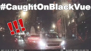 Stolen Vehicle Crashes In Downtown San Francisco, Driver Flees The Scene #CaughtOnBlackVue