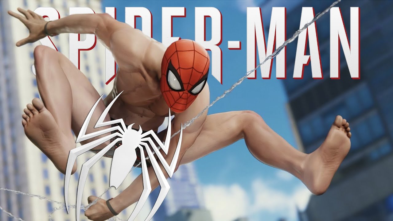 100% Spider-man 💯 Platinum trophy 🏆 Naked Spider-man 🚫 - YouTube.