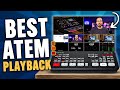 5 ways to plays on atem mini pro  extreme playback tutorial