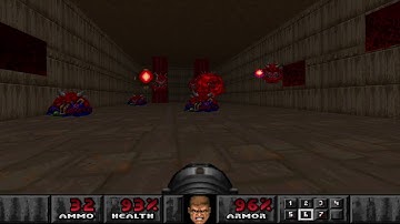 MAP38 Tricks and Traps (PSXDoom)