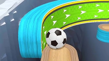 GOING BALLS - SUPER SPEEDRUN GAMEPLAY - NEW UPDATE LEVEL 801