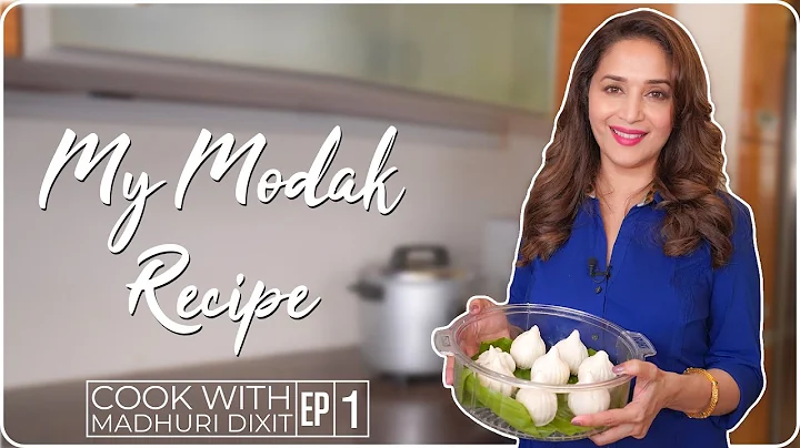 Madhuri Dixit making Ukadiche Modak | My Family Re...
