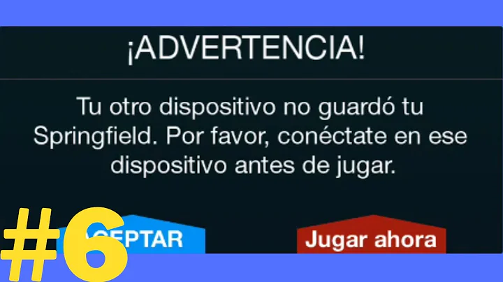 TU OTRO DISPOSITIVO NO GUARDO TU SPRINGFIELD... | ...