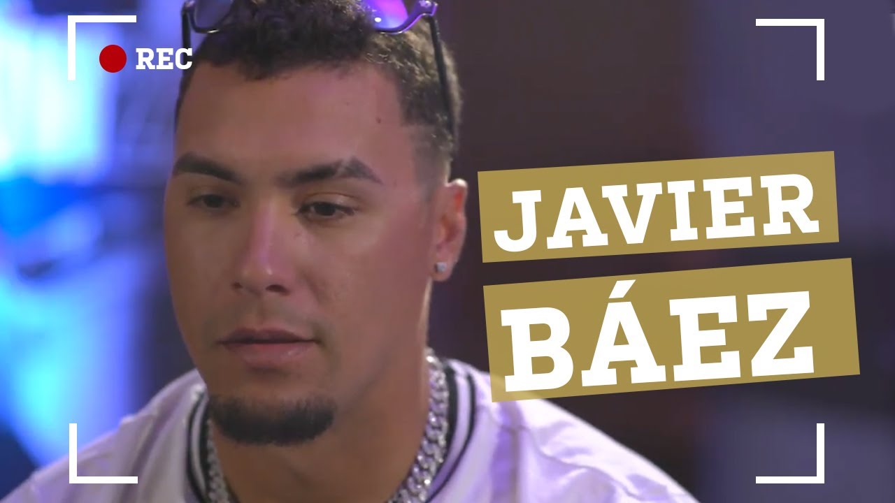 Javier Baez hears from family in Puerto Rico