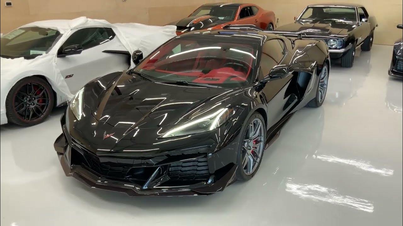 2023 chevy corvette z06 3lz 5 5l v8 di high output automatic carbon