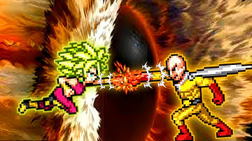 Kefla OP (all form) (New) VS Accurate Saitama OP in Jump Force Mugen🔥