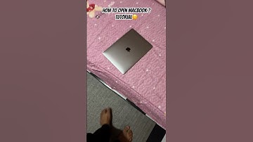 How to open macbook☺️Best tutorial video🤣 #music #song #bgm #justforfun