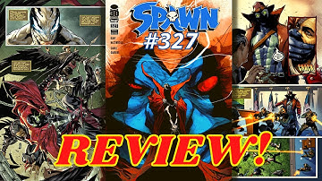 Spawn issue #327 REVIEW | Spawn & Haunt Team Up!