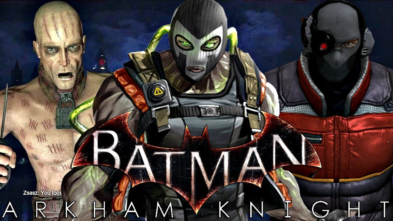 Batman Arkham Knight: New Villains Leaked?! - YouTube