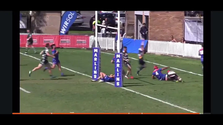 Cory Hooper 2019 - 2021 Rugby Highlights