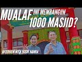 Mualaf bangun 1000 MASJID? (Interview with Yusuf Hamka)