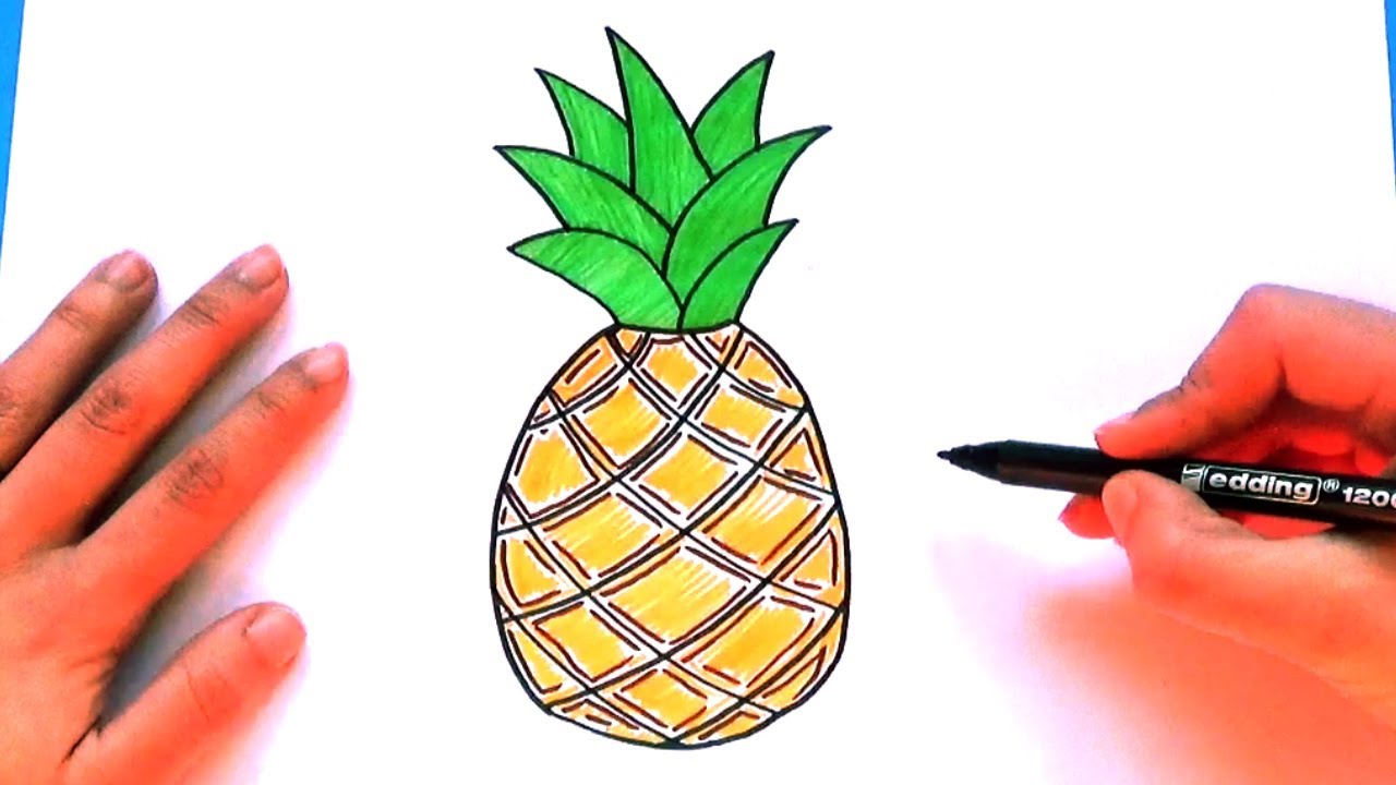 Dibujo De Piña