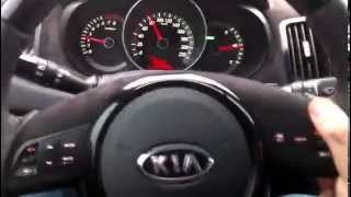 KIA Cerato 1.6 cruise control