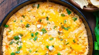 Blue Cheese Bacon Buffalo Chicken Dip