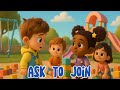 Ask to join | Can I Play Too Social Skills Song | Kids Song for Toddler Preschooler & Kindergartener