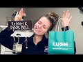 ASMR! Haul! Tjmax, Walmart, Lush! 😊 2019