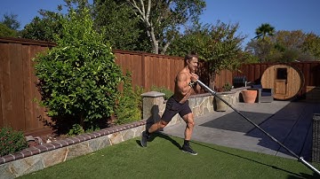 Goblet Landmine Reverse Lunge