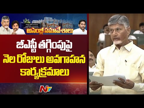 GST Reforms Awareness Program For A Month In AP - CM Chandrababu | NTV Telugu - NTVTELUGU