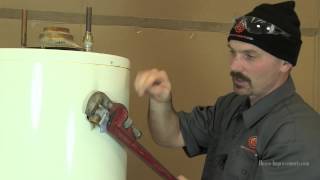 How To Replace A Water Heater Temp/Pressure Relief Valve