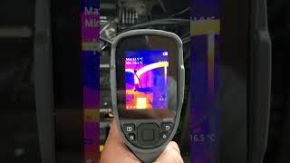 🔥 Gaming PC Almost Melted! Liquid Cooling Failure Caught on Thermal Camera