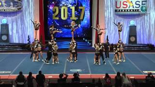 Vancouver All Stars (Canada) - Ice Out [2017 International Open Small Coed Level 6 Finals]