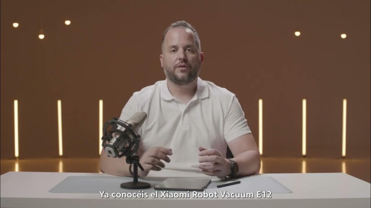 Xiaomi Robot Vacuum E12 