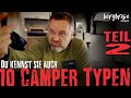TEIL II - 10 Camper - Typen die wir auf jedem Campingplatz treffen