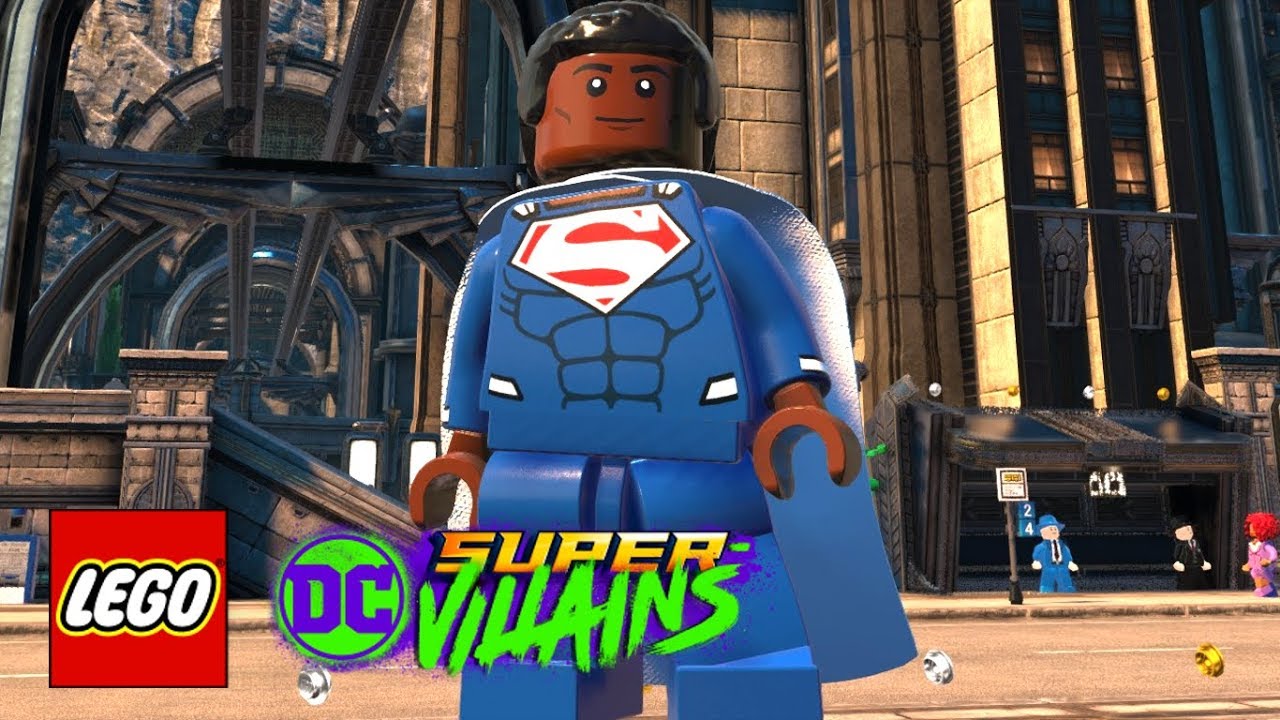 LEGO DC SuperVillains Superman (ValZod) Mod! YouTube