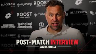 David Artell | Post Exeter City (H)