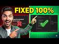 FIXED: Antigravity "Agent Terminated" Error (100% Work)