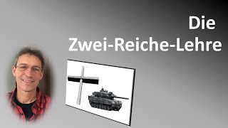 Zwei-Reiche-Lehre von Luther | Religion einfach erklärt | Grundlagen Abitur