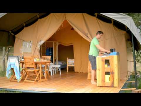 Video-thumbnail van Camping Domaine d