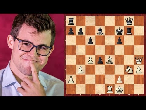 Шахматы. Магнус Карлсен.
