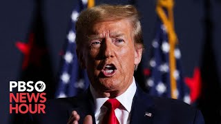 WATCH LIVE: Trump speaks on immigration during campaign visit to U.S.-Mexico border