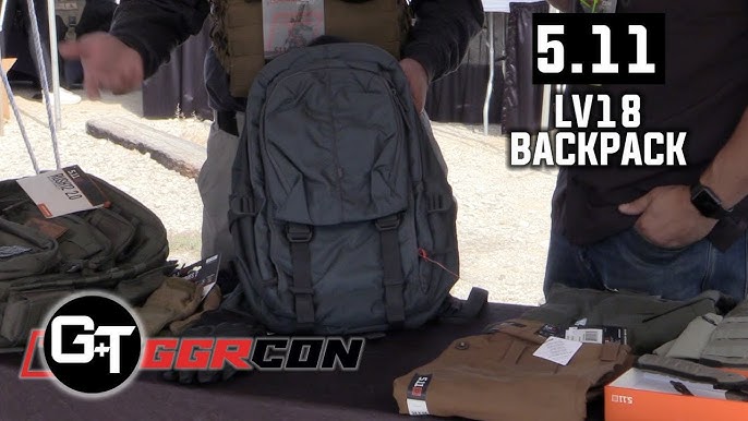 5.11 LV18 Backpack Review - this EPIC Gray Man EDC / CCW Pack is a