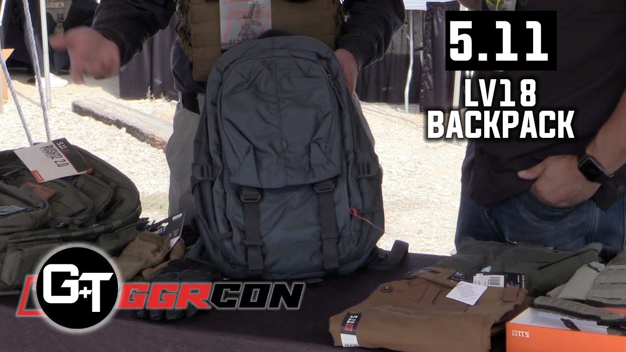 5.11 LV18: A low vis 30-liter backpack 