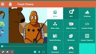 How to search for BrainPOP movies and quizzes.