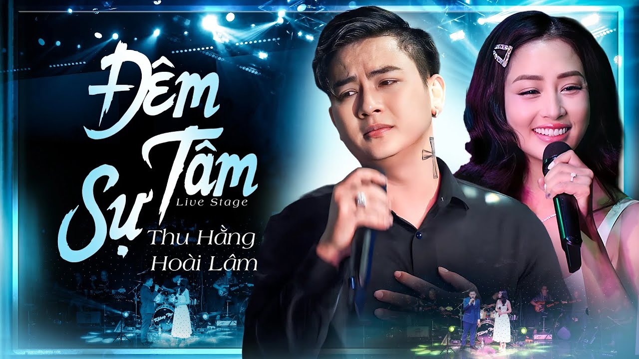ĐÊM TÂM SỰ - HOÀI LÂM & THU HẰNG Song Ca Bolero Khiến Cả Khán Phòng Ai Cũng Khen Hay | Mới Nhất 2025
