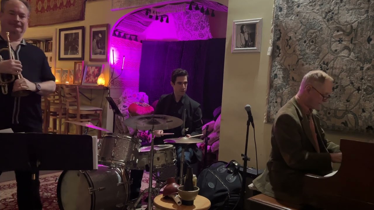 "PERDIDO": JON-ERIK KELLSO, MARK SHANE, KEVIN DORN (Cafe Ornithology, 6.20.25)