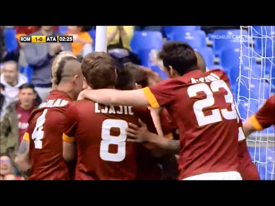 I goal della Roma nel girone di ritorno 2014/2015(Commento Carlo Zampa)