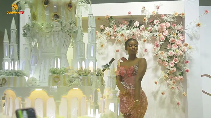 CUTTING OF CAKE AT IYABO OJO'S DAUGHTER PRISCY'S 21ST BIRTHDAY PARTY