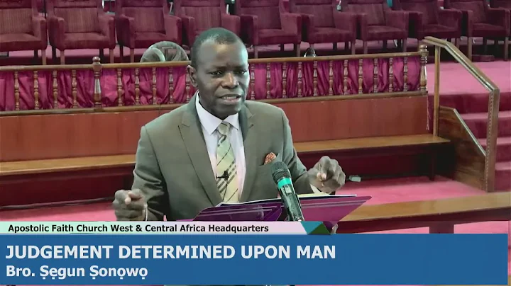 Adult Sunday School. 09 - 02 - 2025. Apostolic Faith WECA