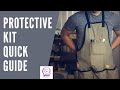 Quick guide to basic protective gear for wire art beginners  spiral crafts